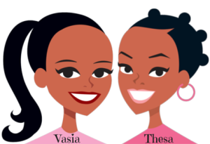 Thesa and Vasia of T&V Tidy Cleaning Service